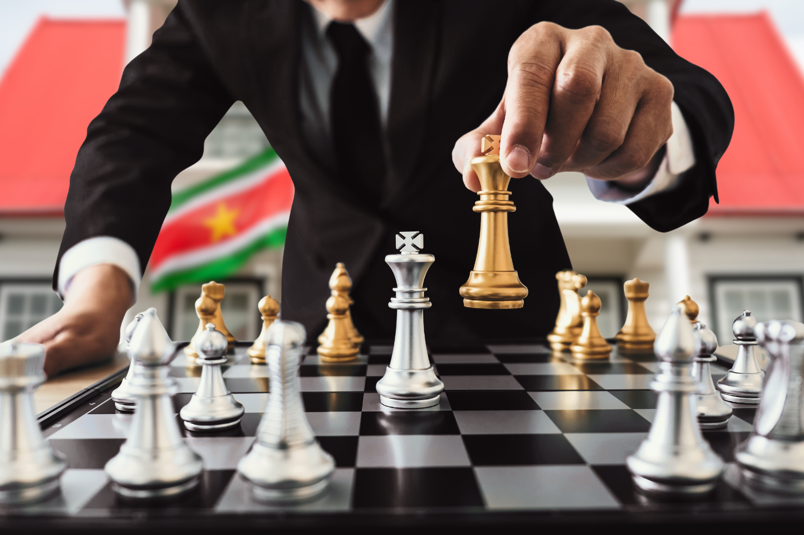 Surinamese business perspective and opportunity